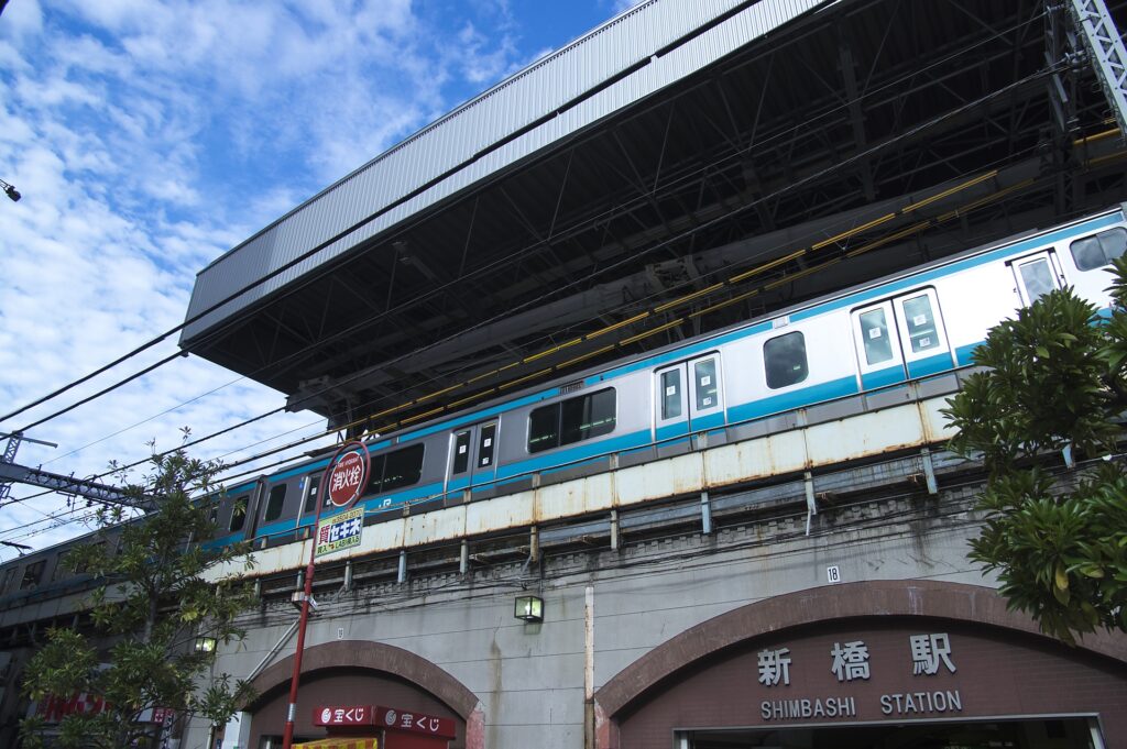 JR新橋駅
