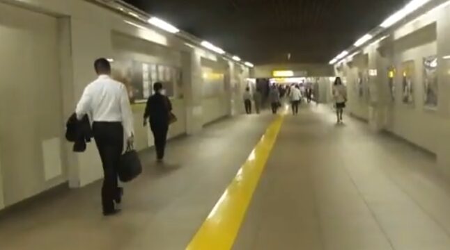 東京駅地下通路