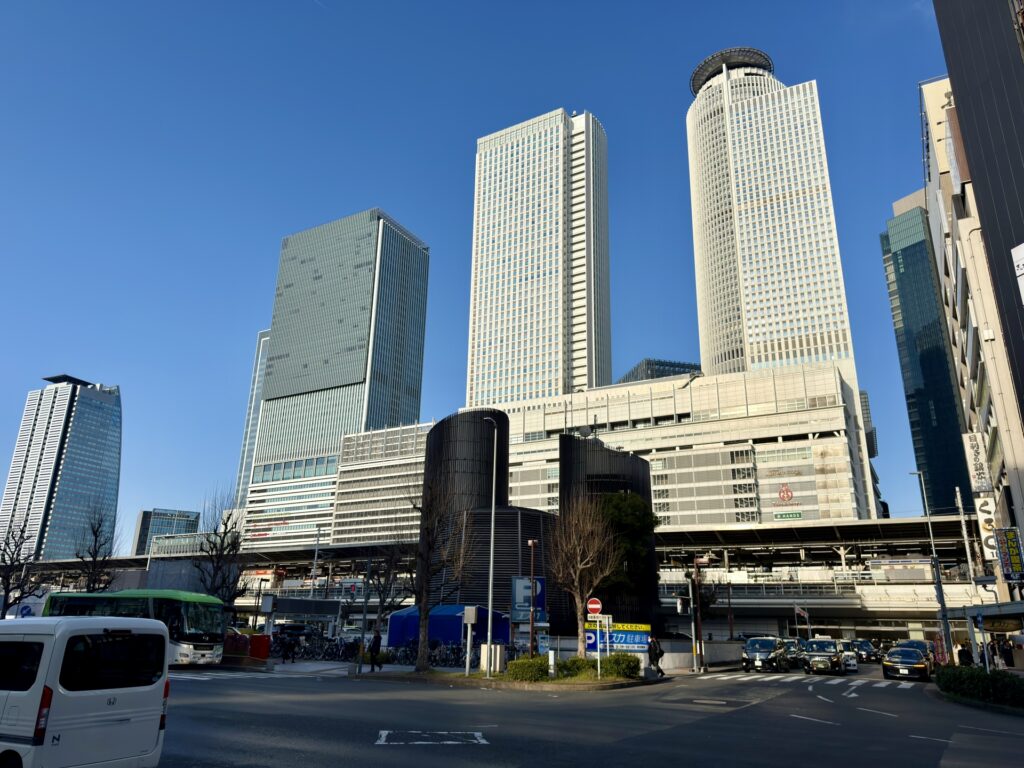 JR名古屋駅新幹線口