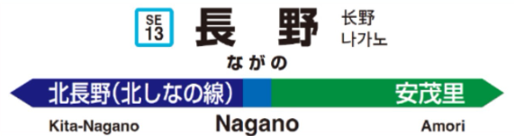 JR長野駅