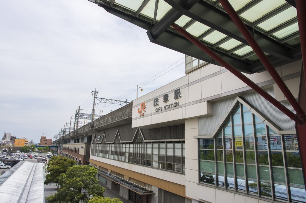 JR岐阜駅