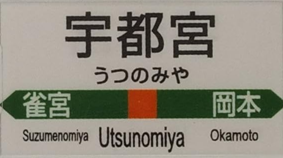 JR宇都宮駅