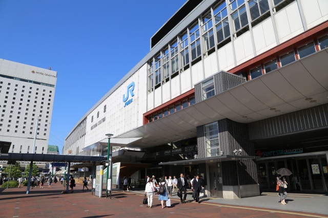 岡山駅