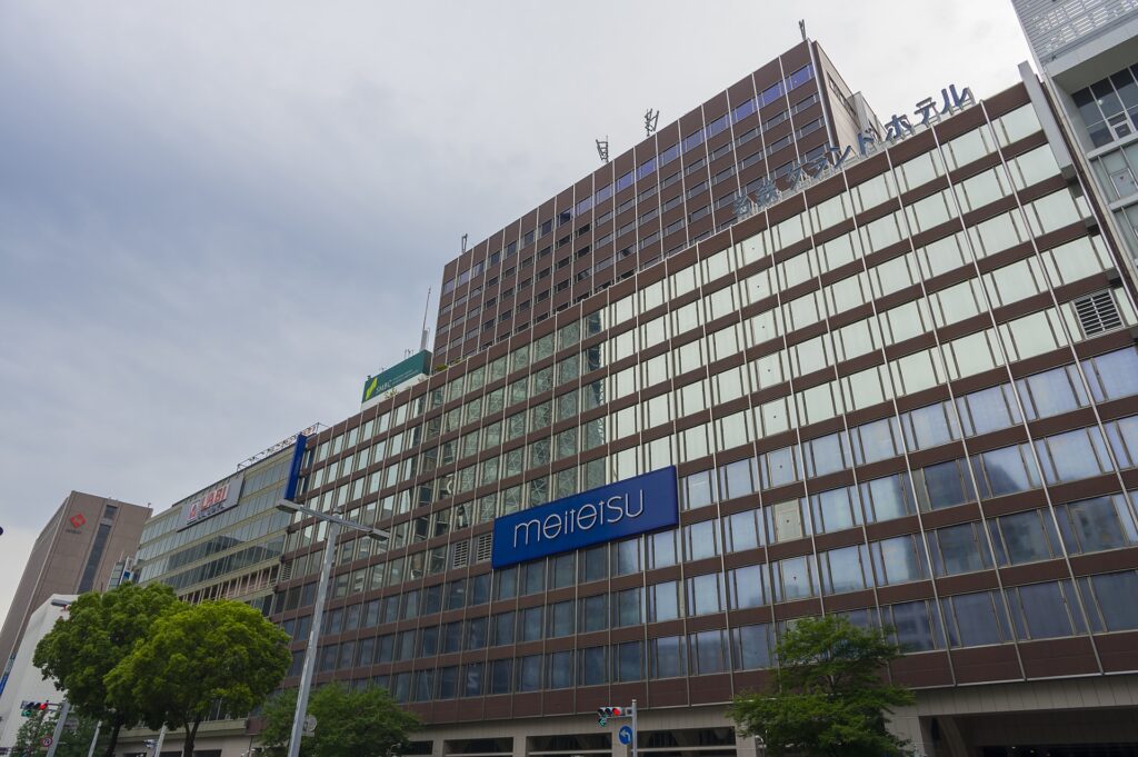 名鉄名古屋駅