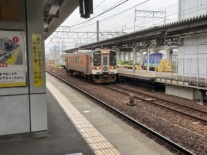 JR枇杷島駅ホーム