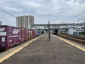 JR枇杷島駅自由通路