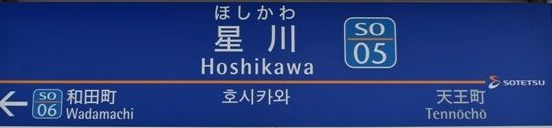相模鉄道星川駅