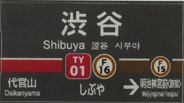 東急渋谷駅