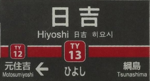 東急日吉駅